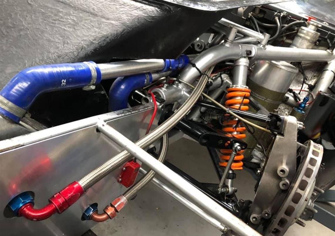 Ginetta G50 GT4，拨片换挡