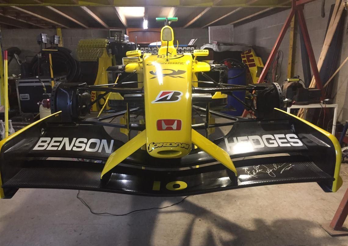 2002 Jordan F1 - EJ12，车架编号1