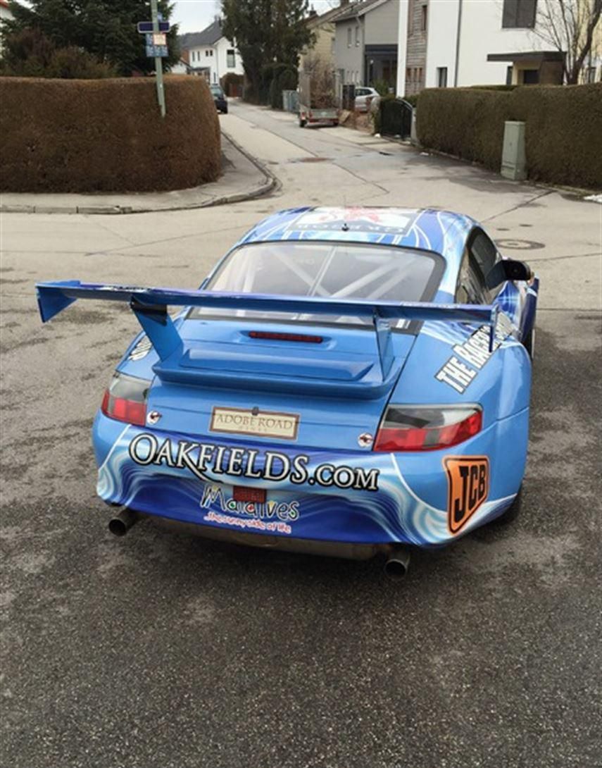 保时捷996 GT3 RSR