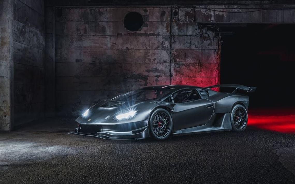 لامبورجيني Huracan Super Trofeo