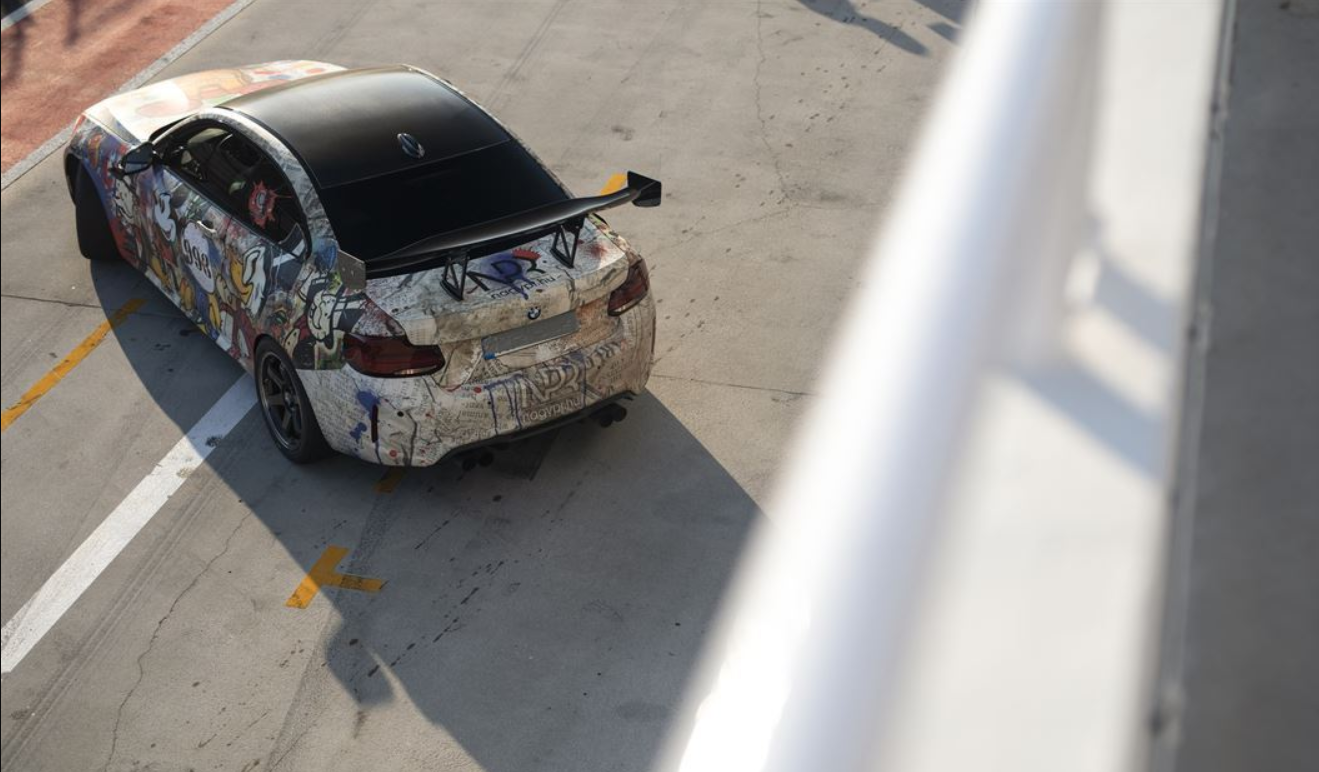 BMW M2，赛道日赛车