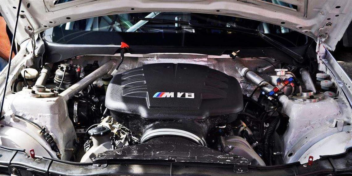 BMW M3 E92 GT-4(前Superstar V8赛车)(Porteiro Motorsport)