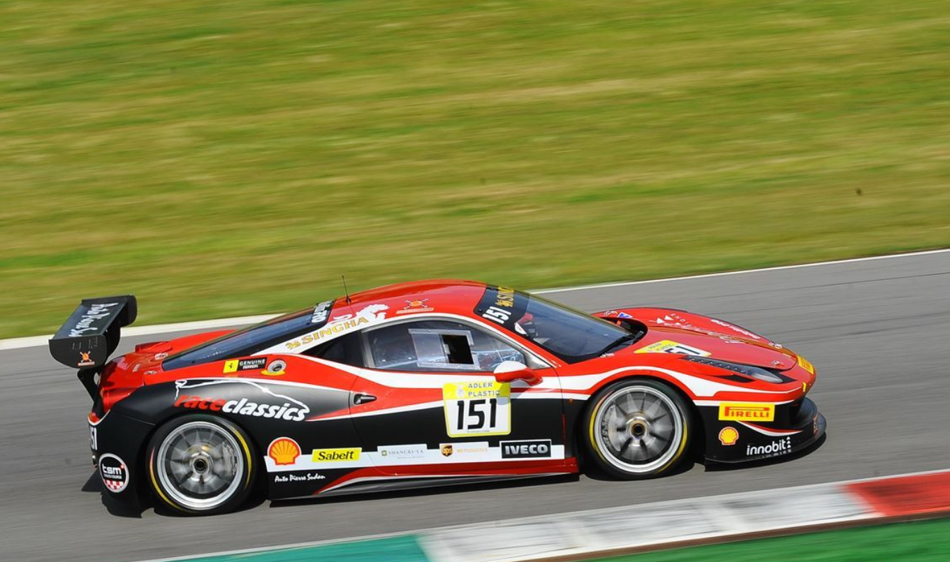 法拉利458 Challenge EVO