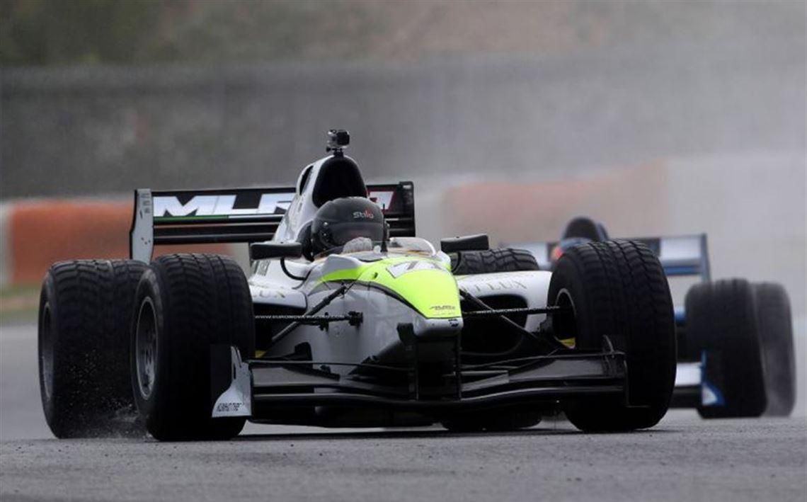 Lola B05-52 (前AutoGP - A1GP赛车)