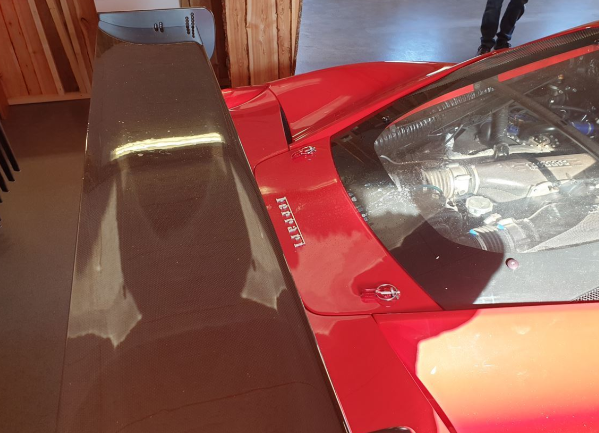 法拉利458 Challenge EVO