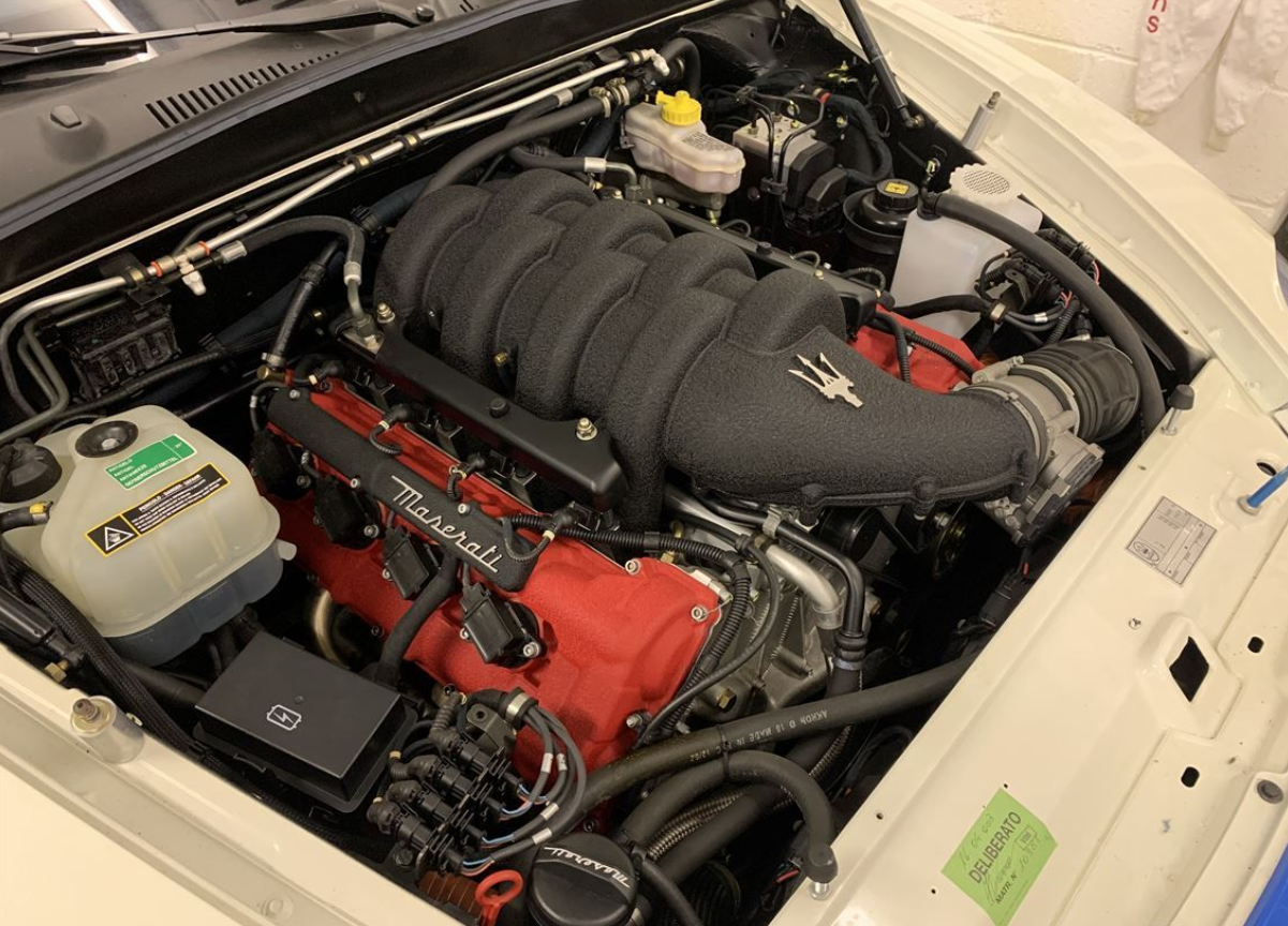 2003 玛莎拉蒂 Trofeo Cambiocorsa，从没跑过