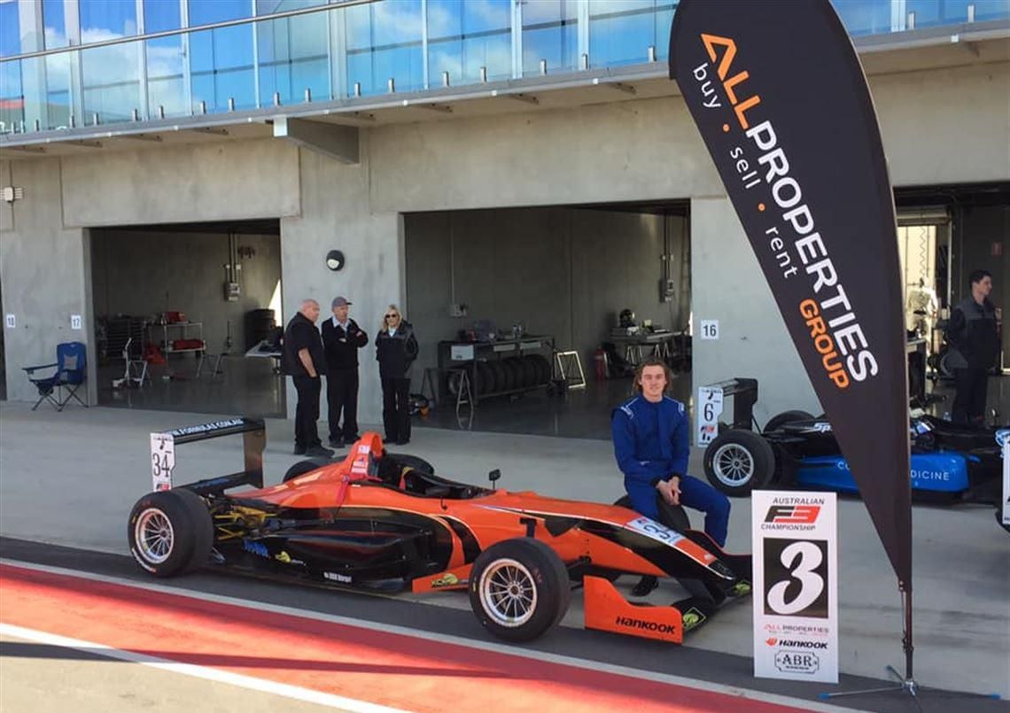 Mygale M07 Formula 3