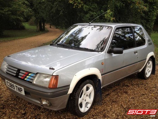 1986 Peugeot 205 XT Club Rally Car 'No reserve auction'