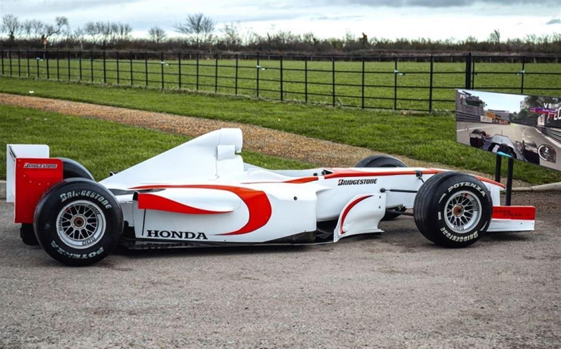 2006 Super Aguri F1模拟器+拖车