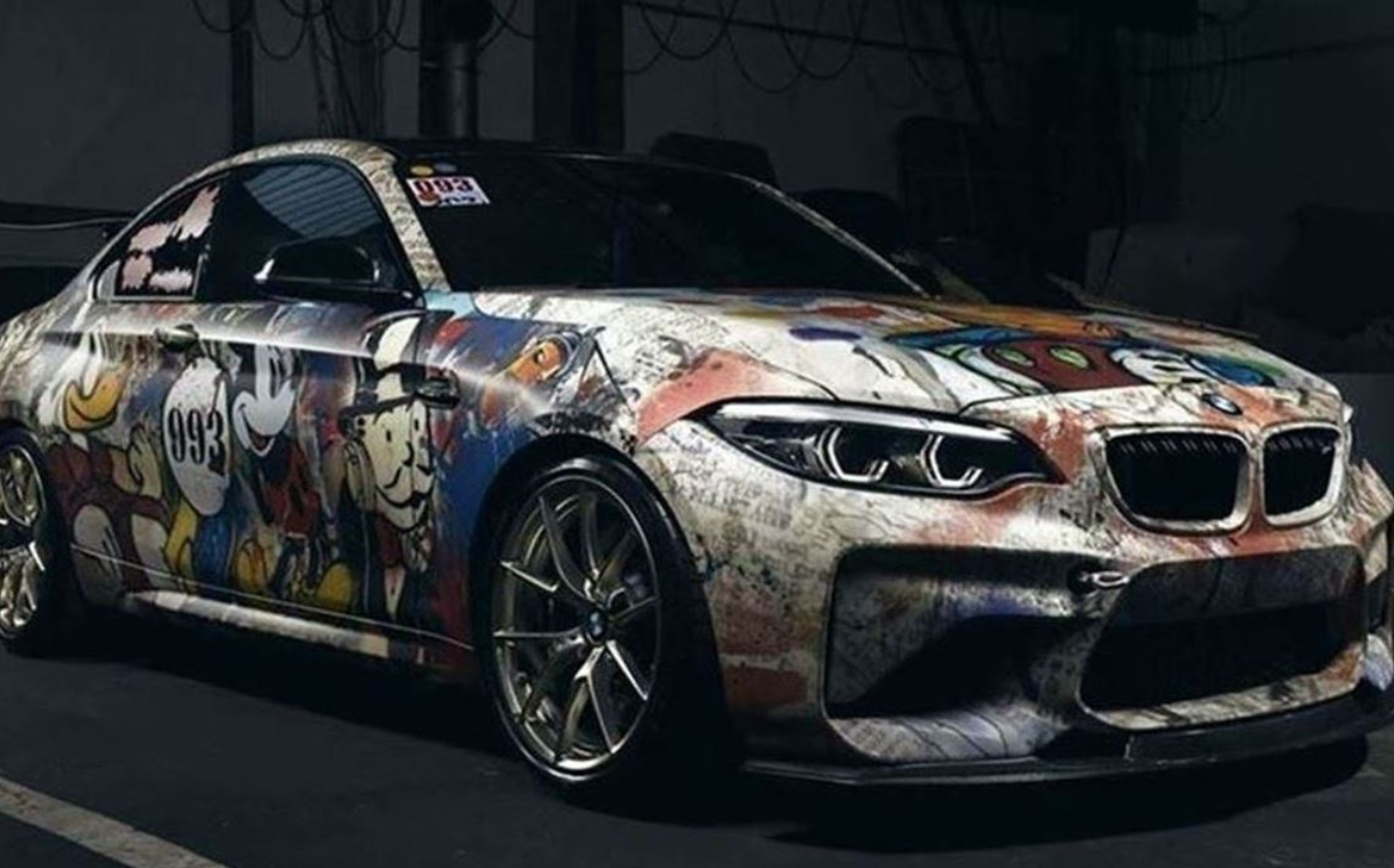 BMW M2，赛道日赛车