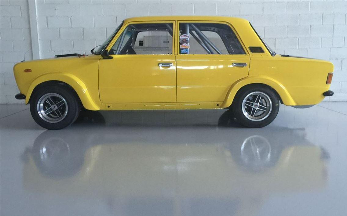 SEAT 124 2.0 LITRE Gr.2, 1972