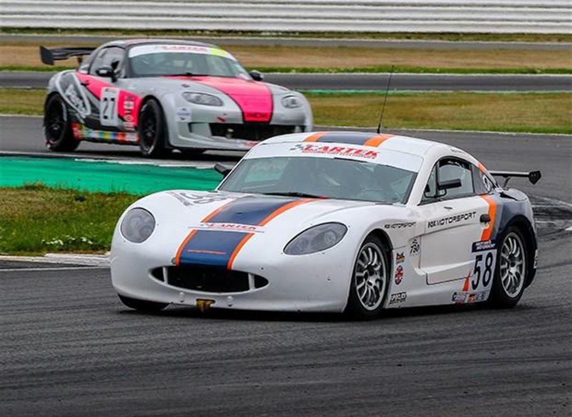 Ginetta GT5，耐力赛规格