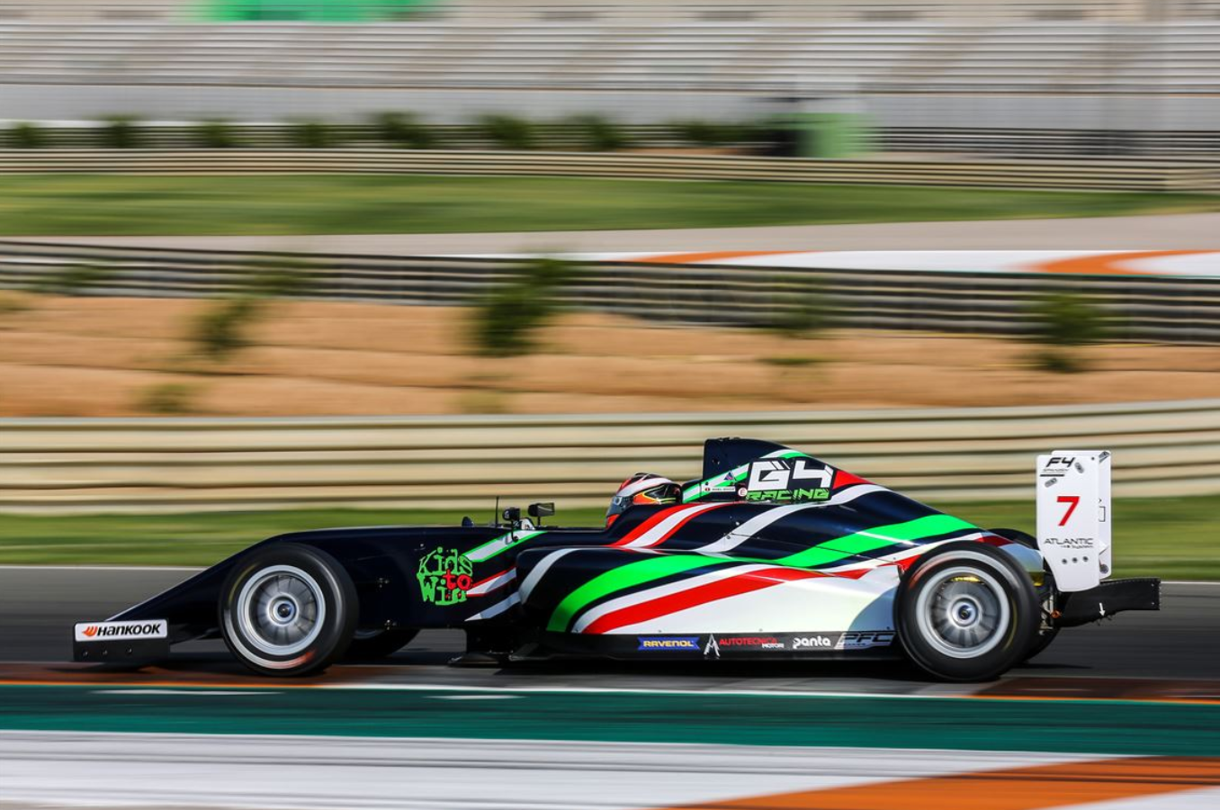 Tatuus FIA F4 Abarth车队