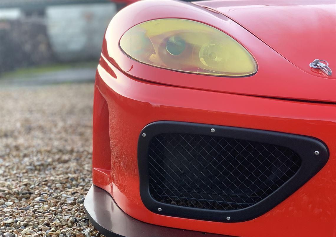 2002 法拉利360 Challenge Ft NGT Body