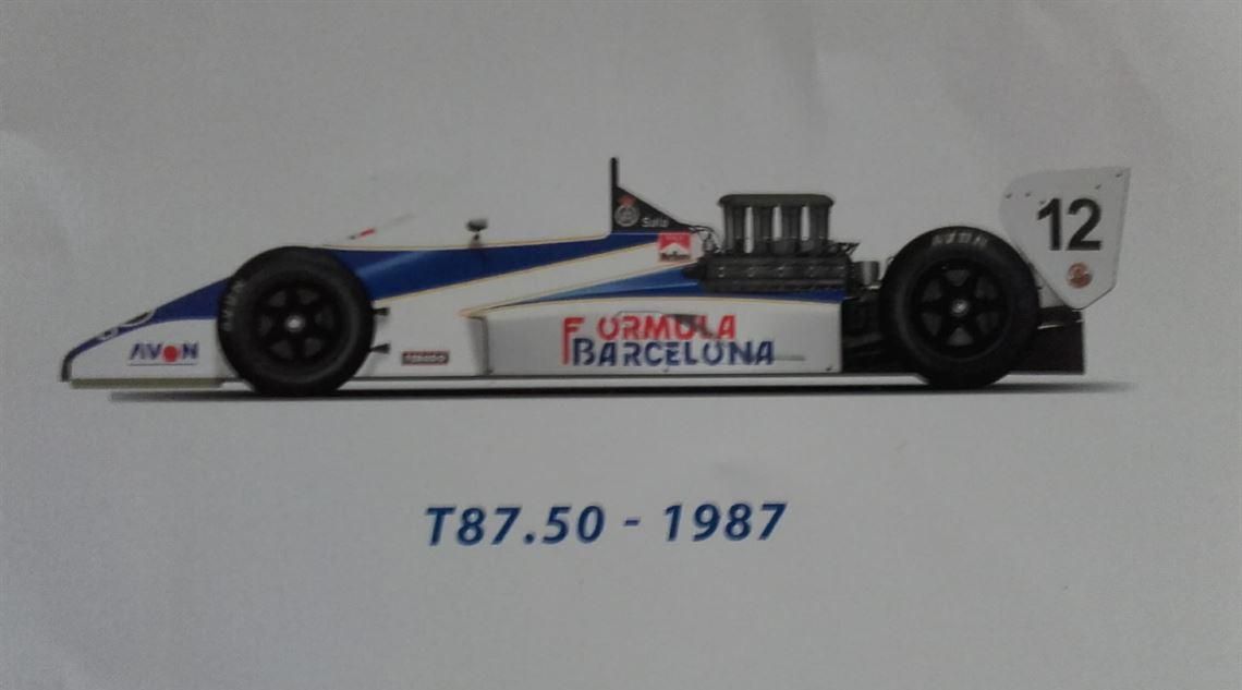 Formula 3000 LOLA 1987-88