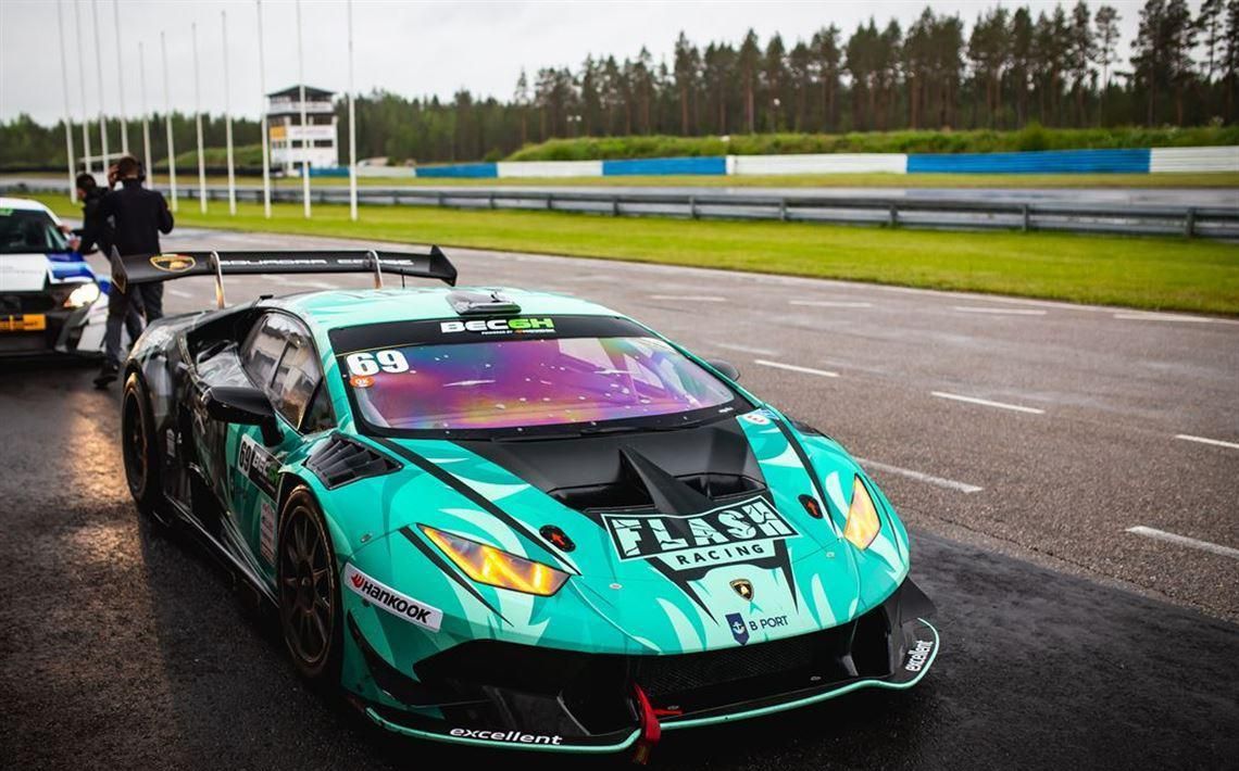2015 兰博基尼Huracan SuperTrofeo ST LP620-2