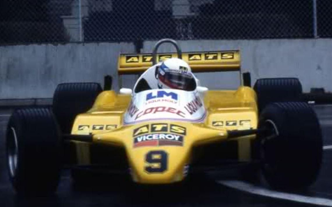 1982 ATS D5 F1赛车