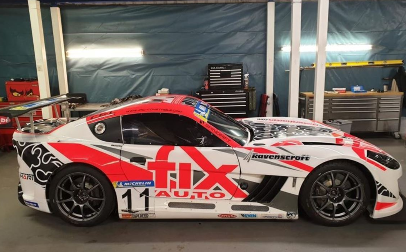 2017 Ginetta G55 Supercup，零里程发动机