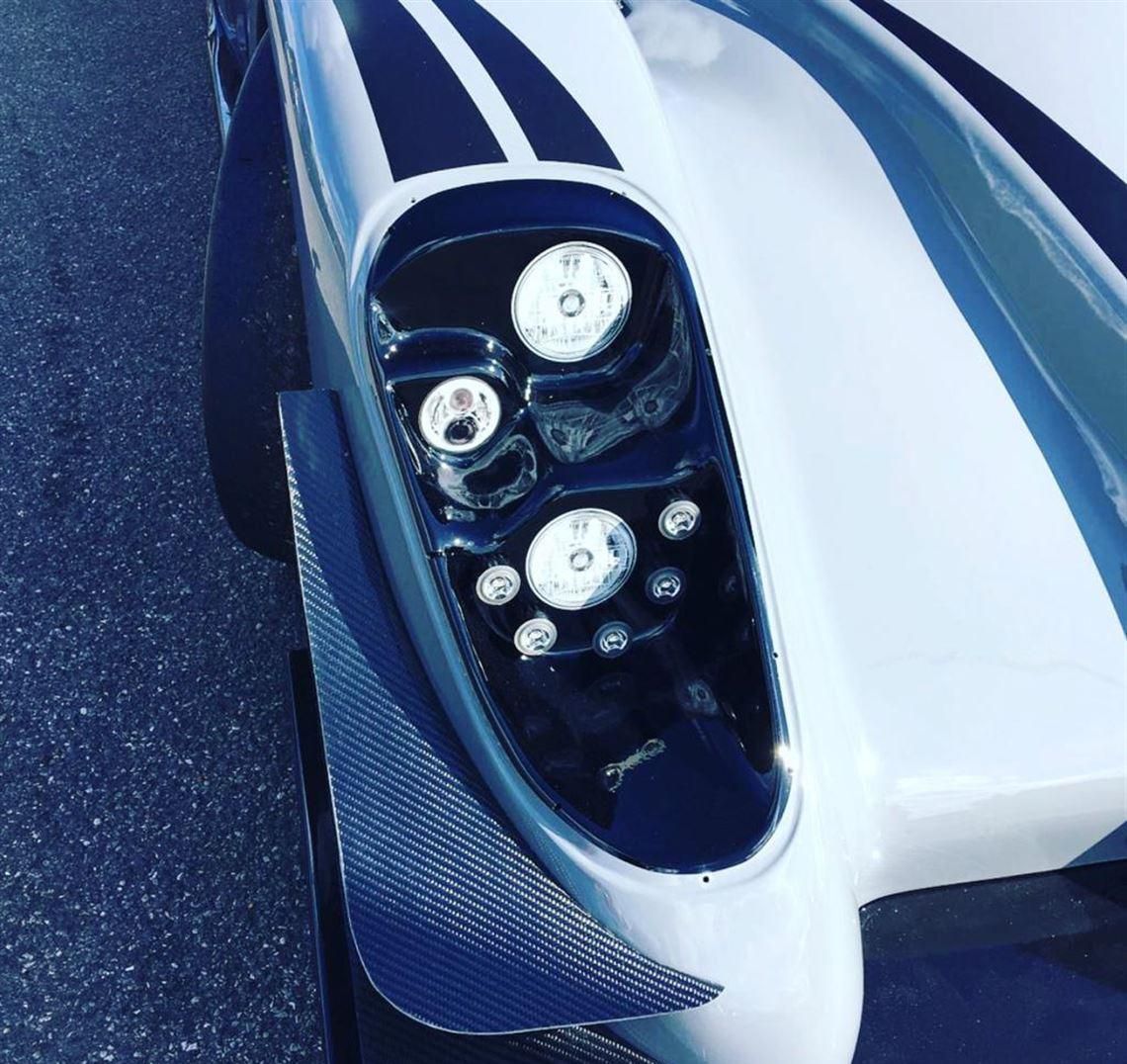 Radical SR8 RX，新发动机