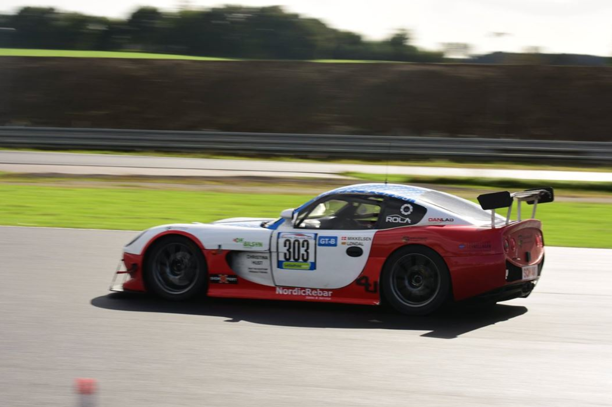 Ginetta G 50，2008年