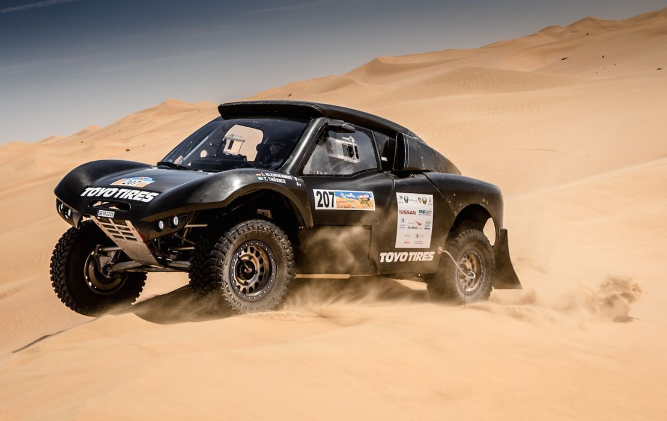 X-Raid CBRA，LS7 7.2L发动机(达喀尔拉力赛)