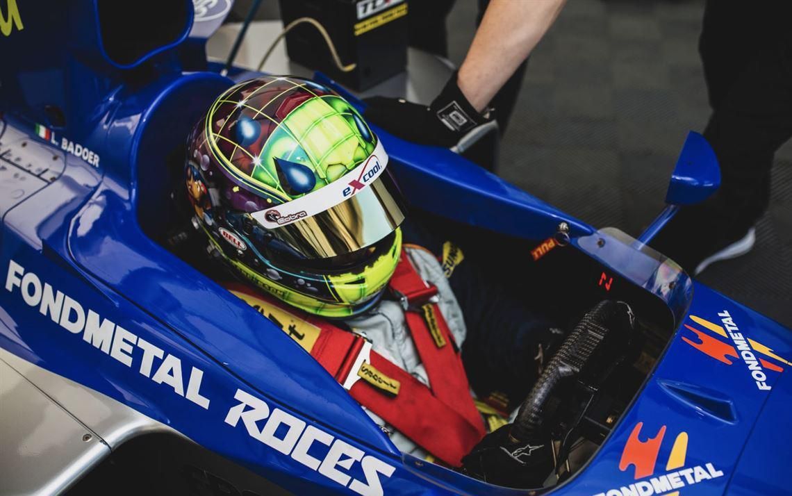 Minardi M198，车架编号01 1998