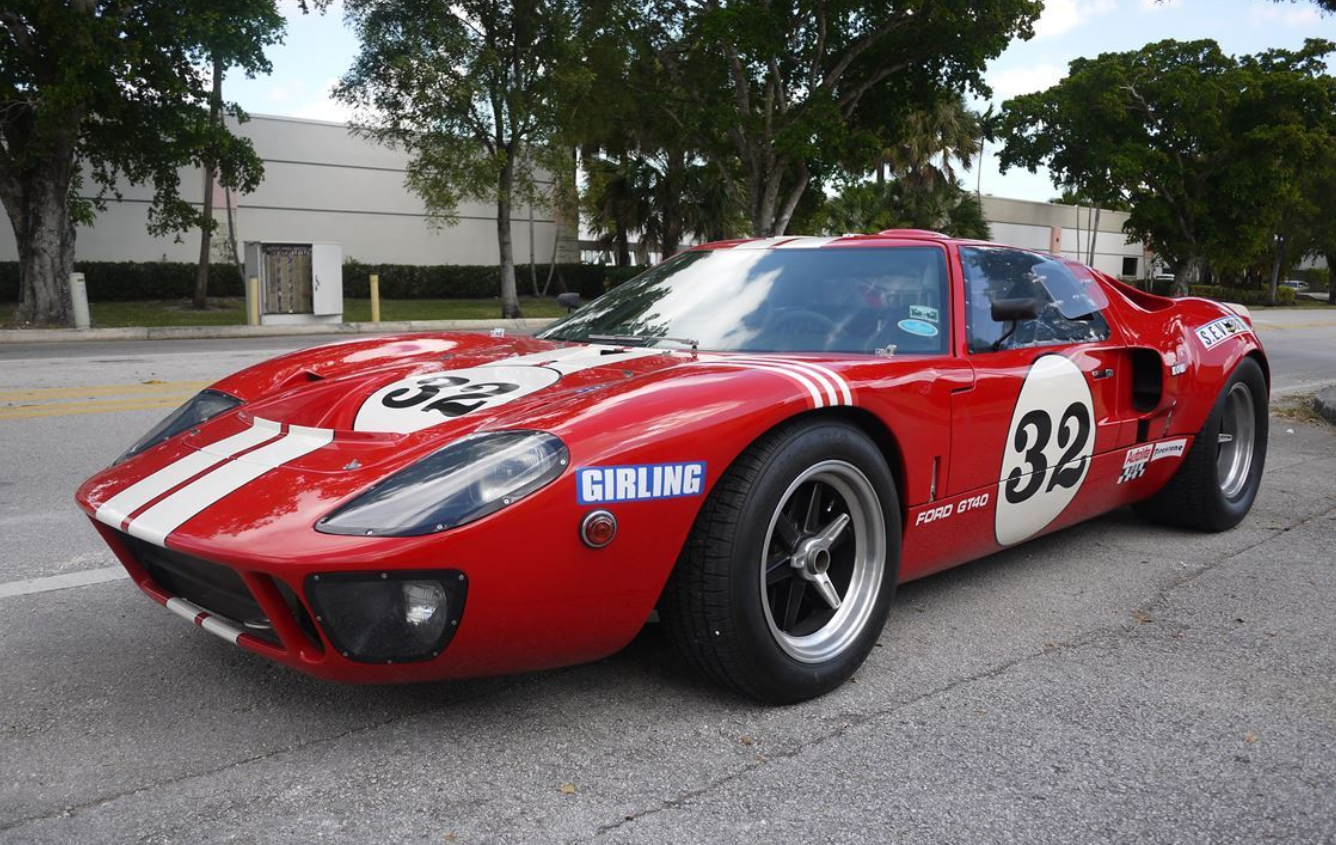 1966 福特GT40 Mk1 (RCR Replica)