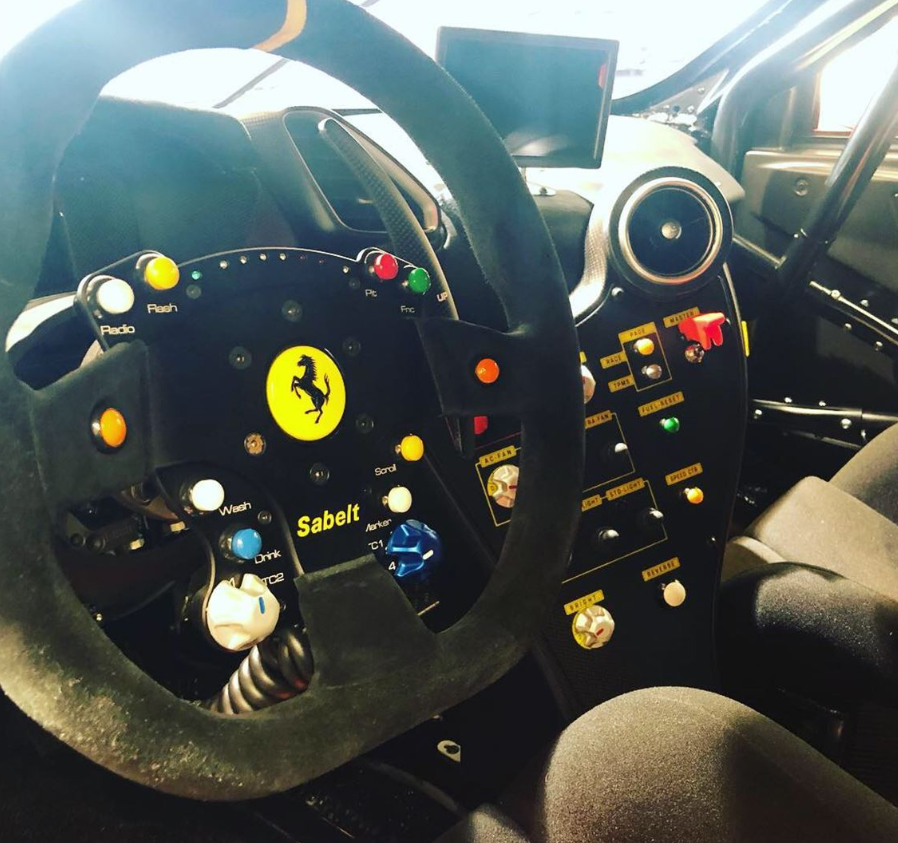 法拉利488 Challenge