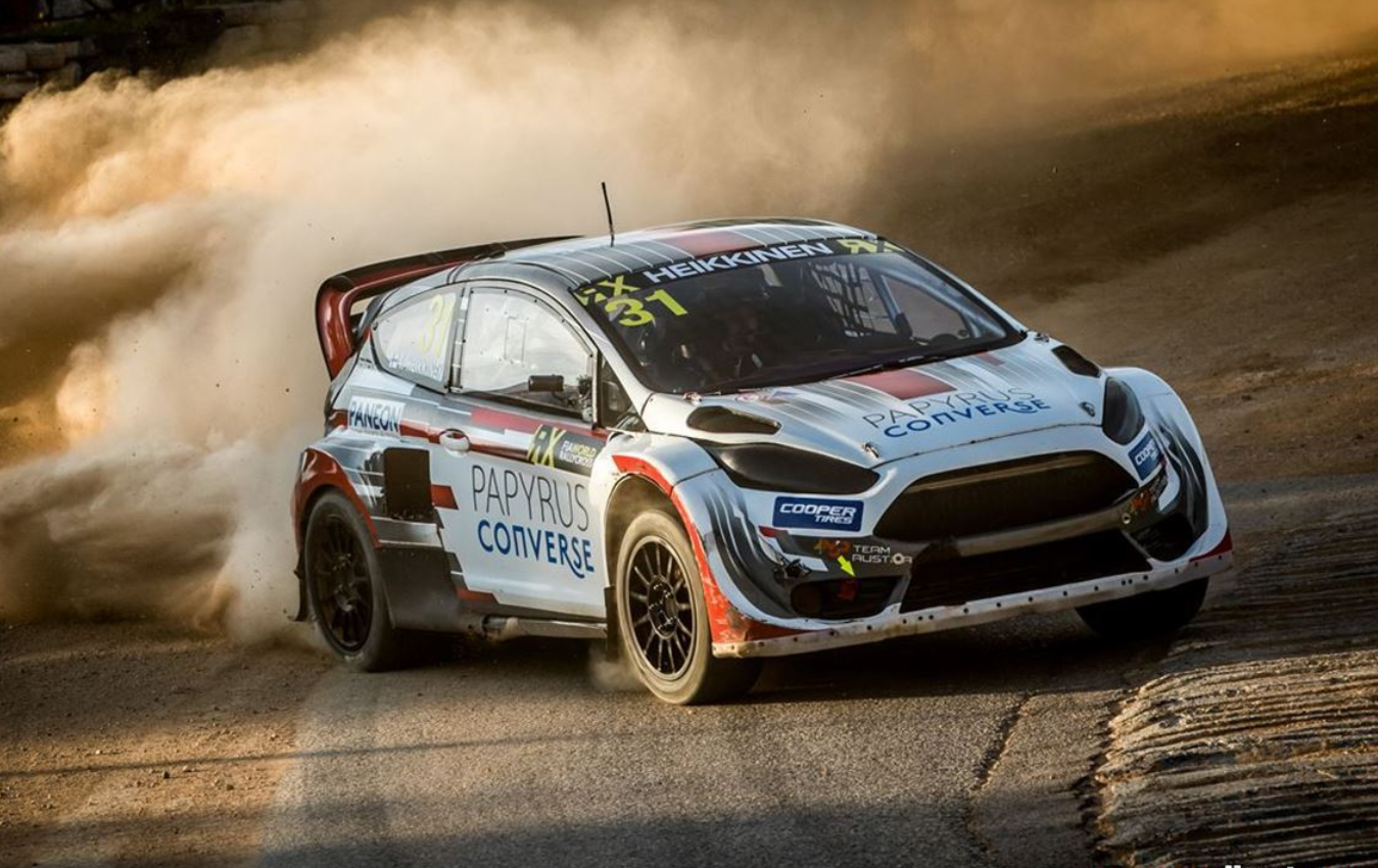 4 x 福特嘉年华 Rallycross Supercars 2019