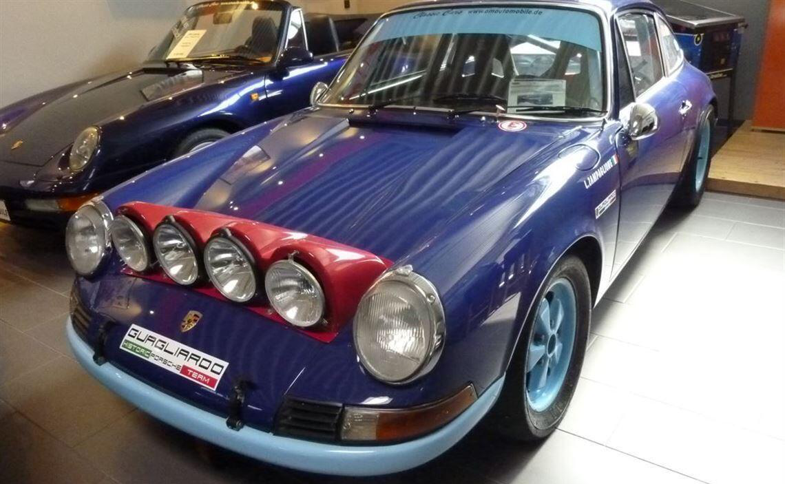 Porsche 911 2,0S FIA GT Winner 2013