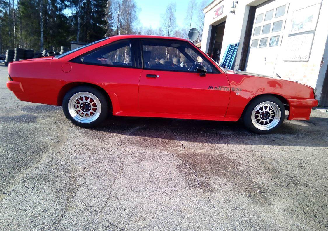 Opel manta gsi