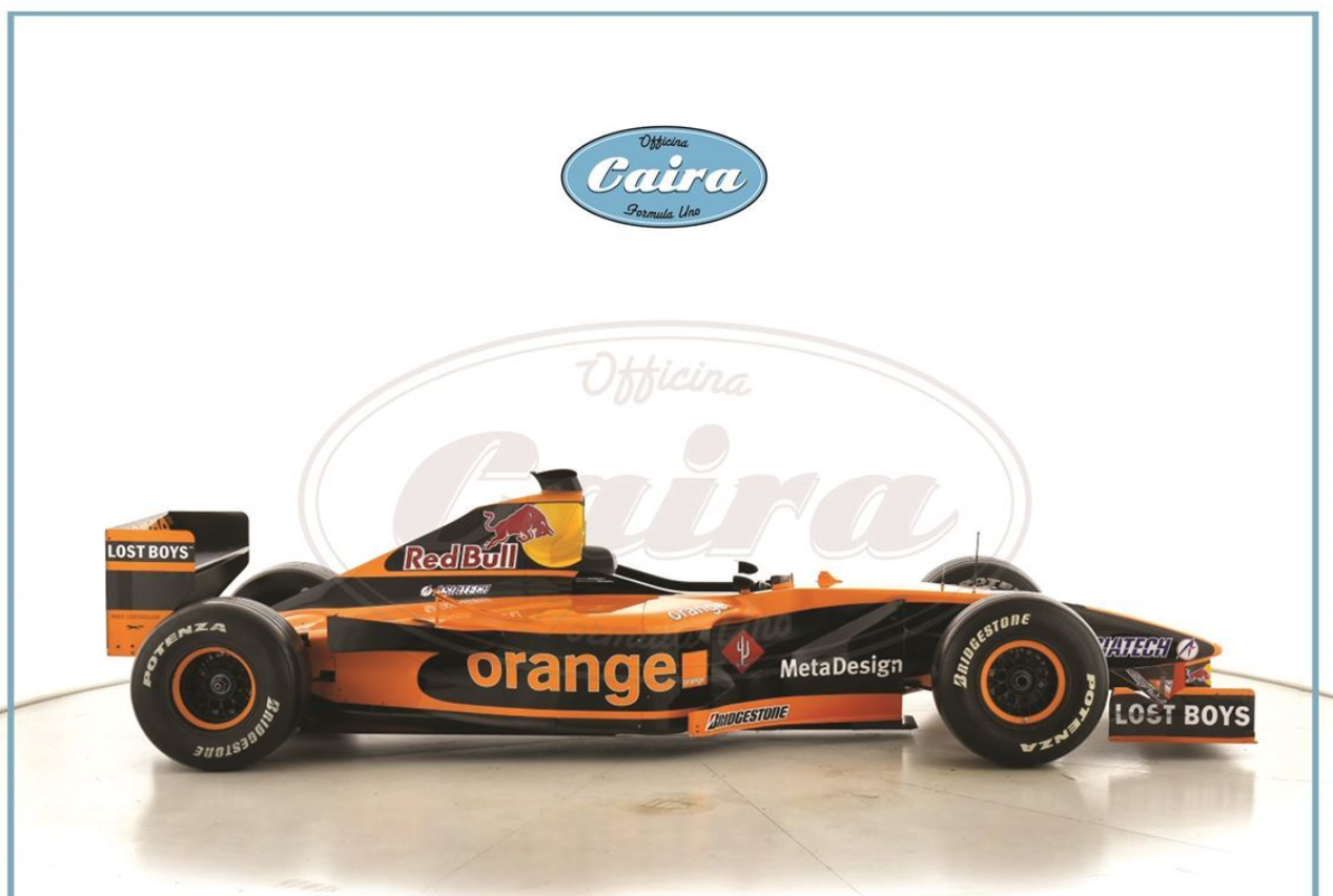 F1 ARROWS A22-3 + ARROWS A22-4