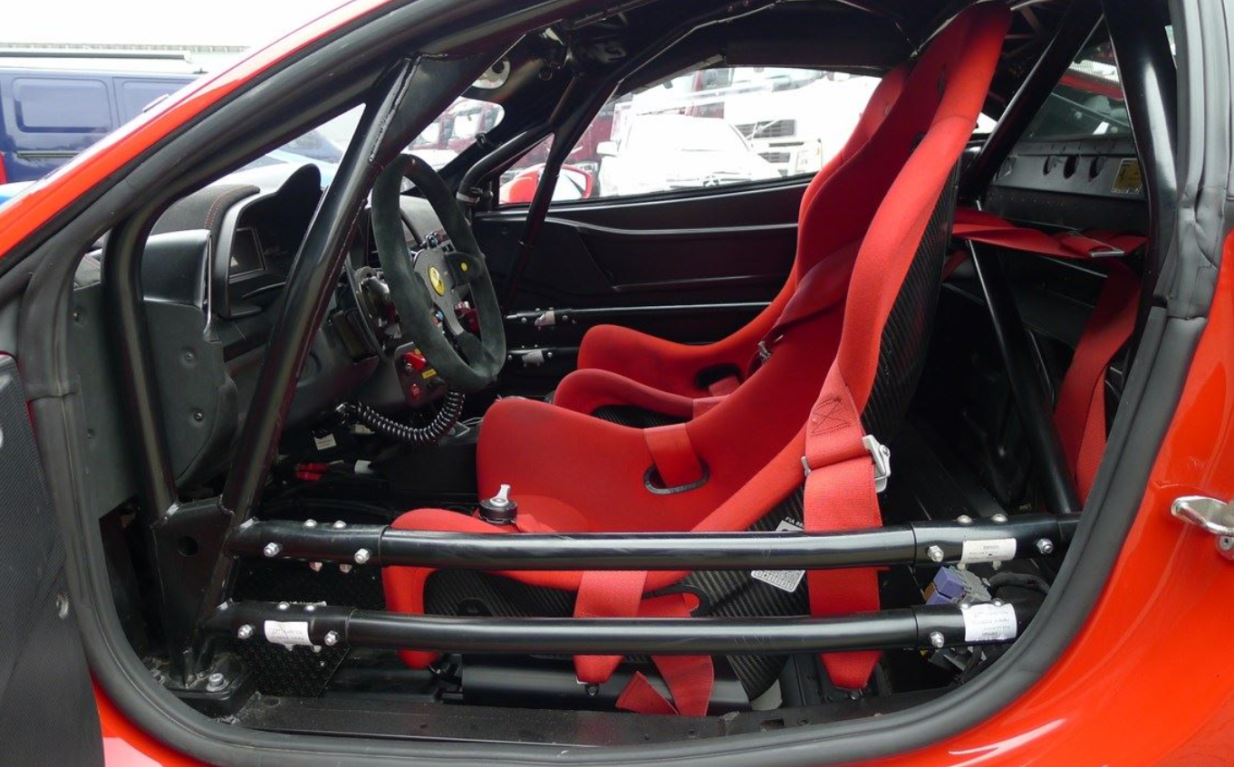 法拉利458 Challenge | 5500公里