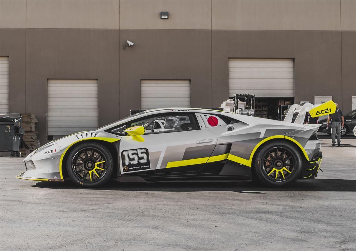 兰博基尼Huracán Super Trofeo 2017