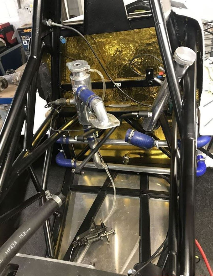 Ray GR07 FF1600 Rolling Chassis