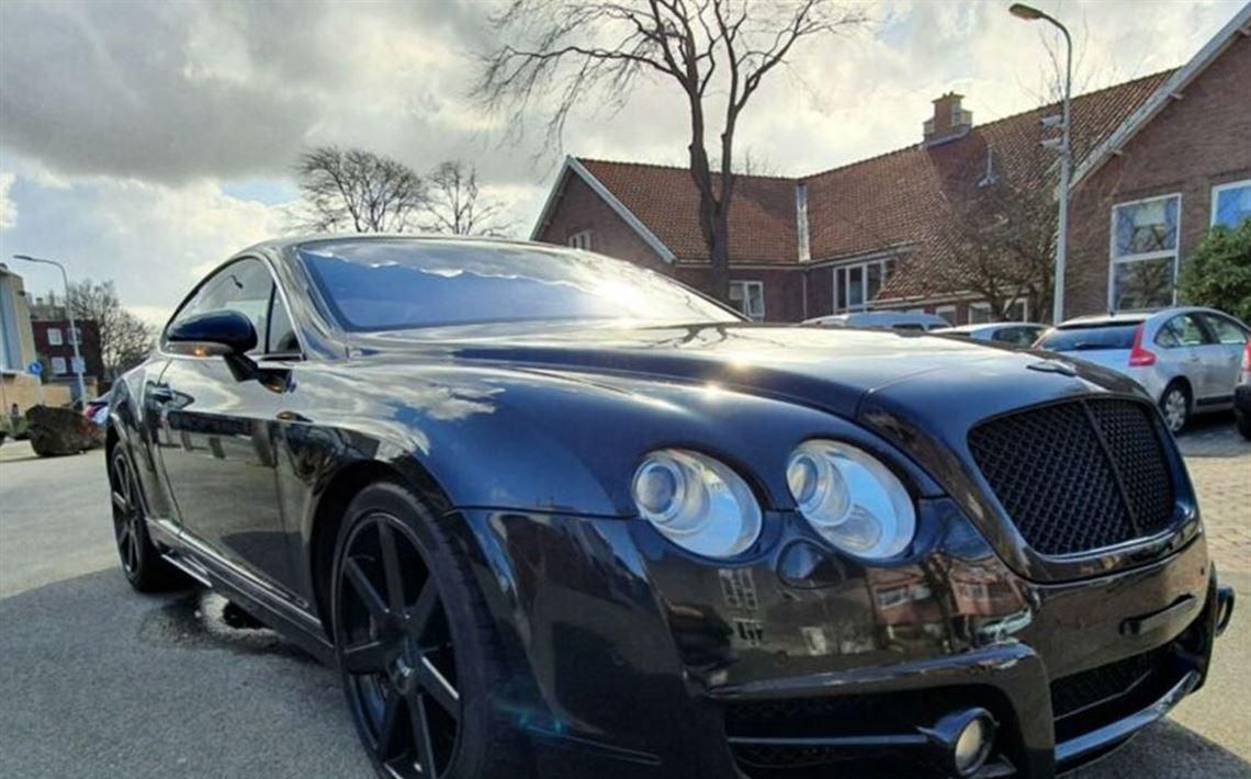 宾利Continental GT Mansory 2007