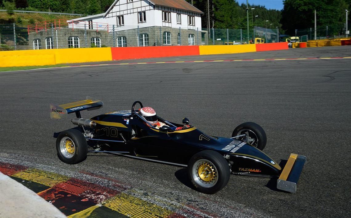 Crosslé收藏赛车