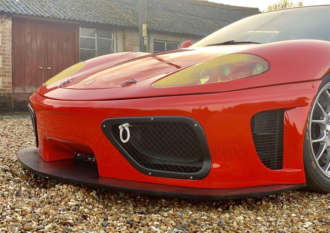 2002 法拉利360 Challenge Ft NGT Body