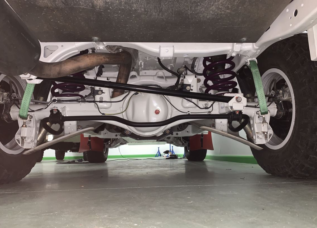 丰田陆地巡航舰 VDJ 200 T2 Rally Raid Car