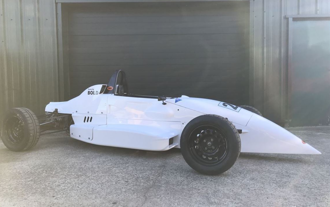 Ray GR07 FF1600 Rolling Chassis