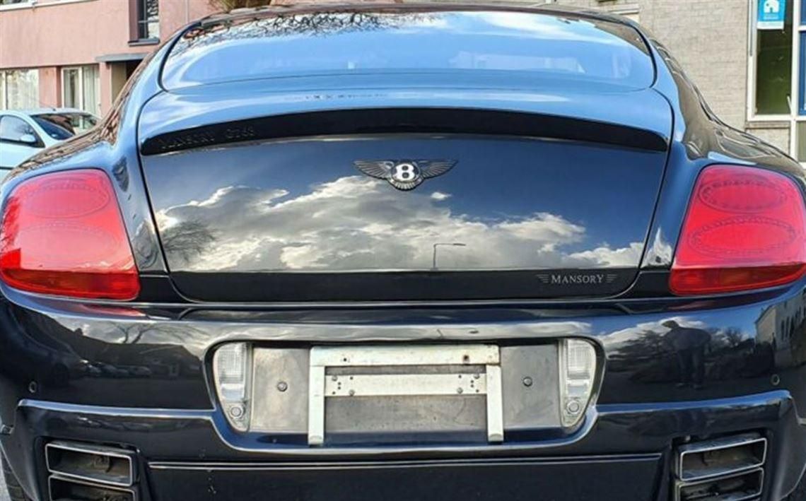 宾利Continental GT Mansory 2007