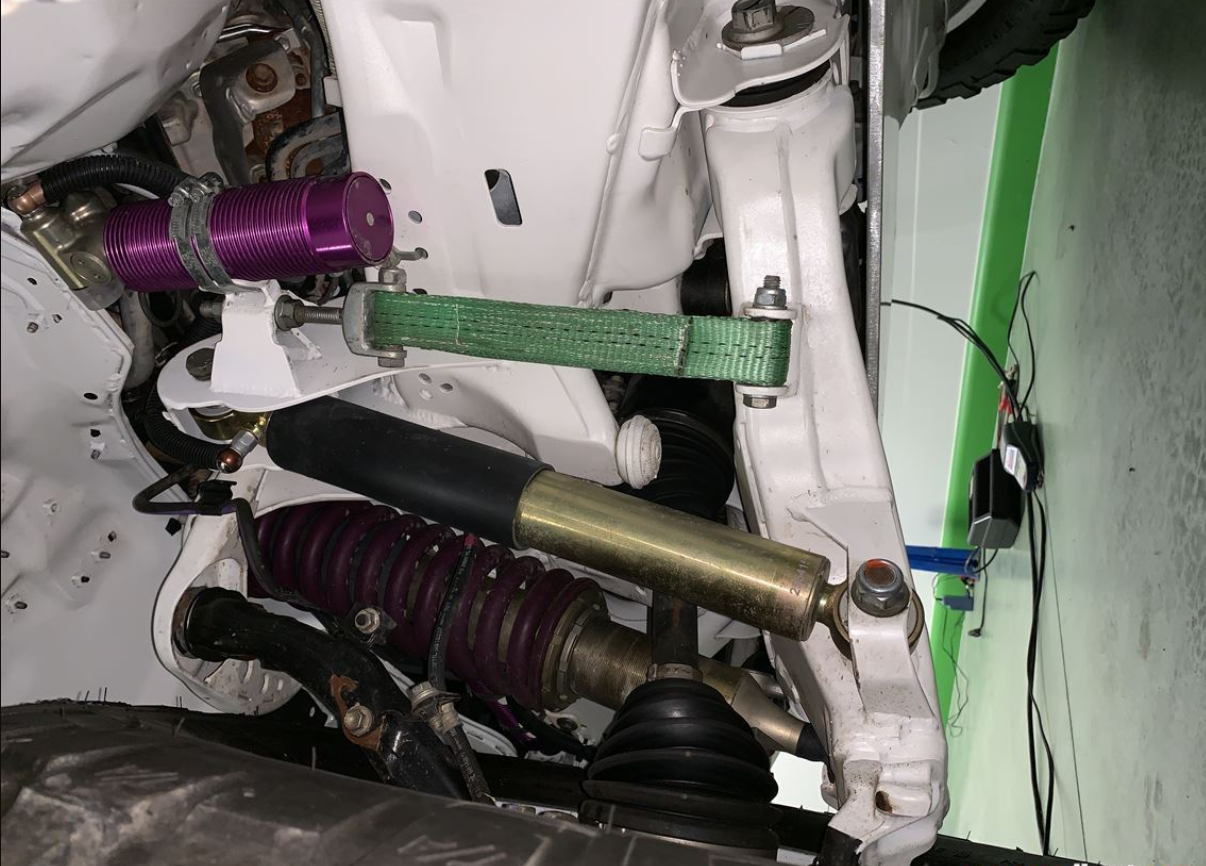 丰田陆地巡航舰 VDJ 200 T2 Rally Raid Car