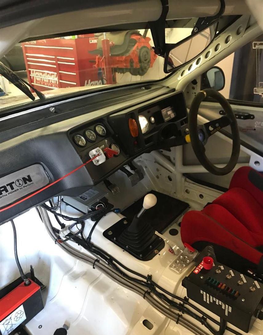 1989 Sapphire Cosworth