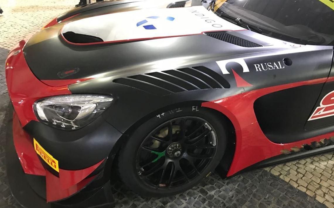 2018年梅赛德斯AMG GT3