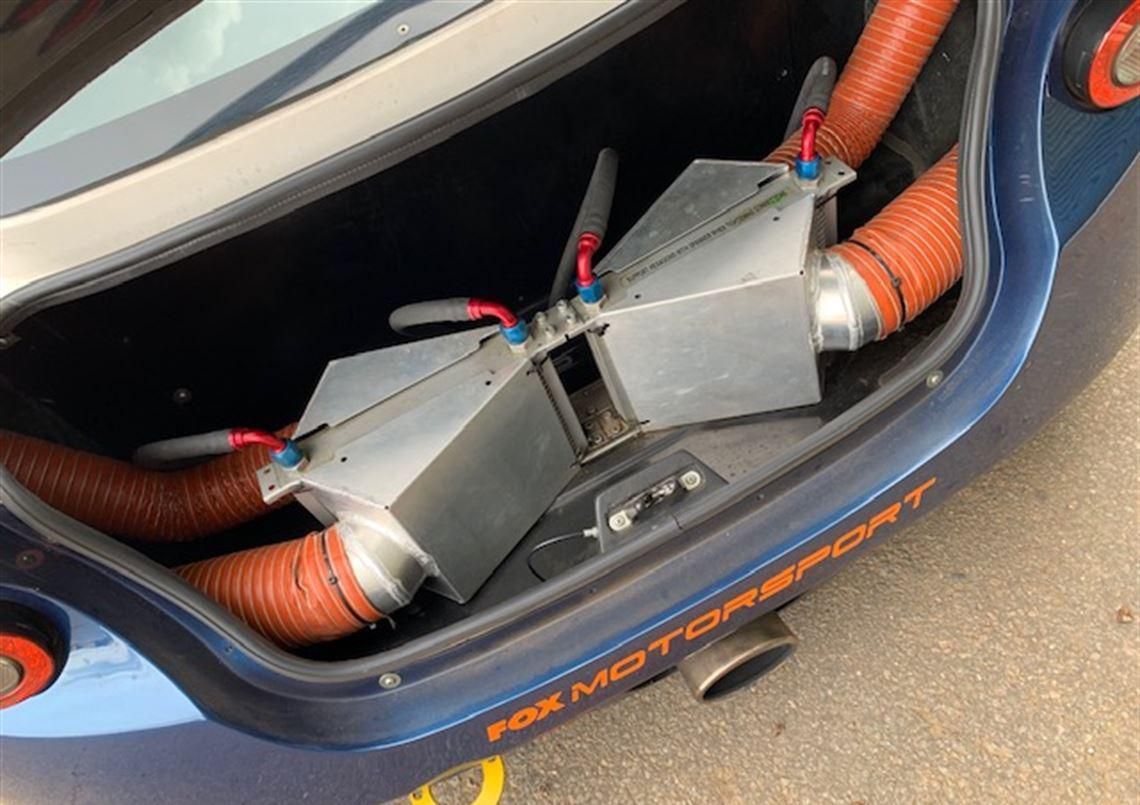 Ginetta GT5，耐力赛规格