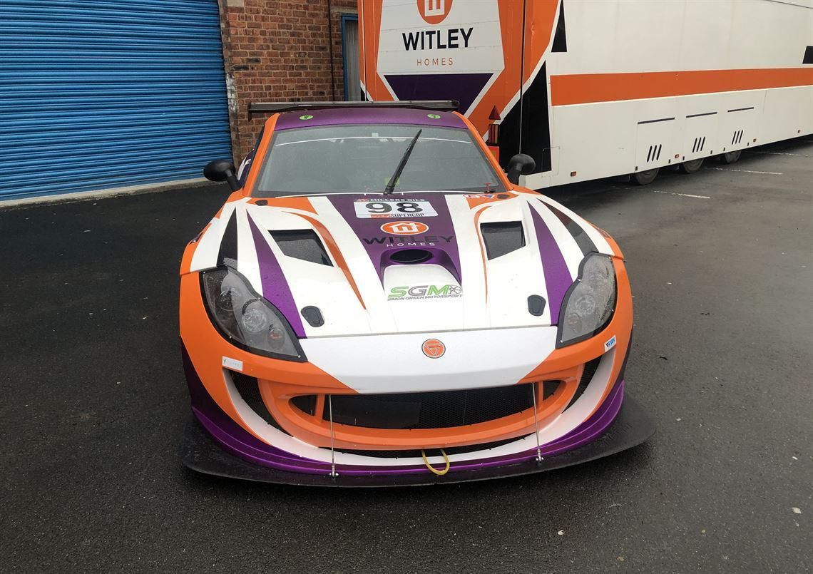 2016 Ginetta G55 Supercup