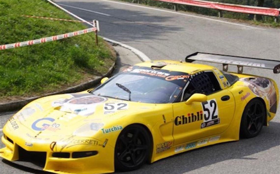 克尔维特C5R，GT1 组别