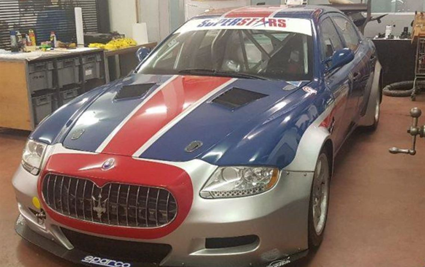 玛莎拉蒂QUATTROPORTE SUPERSTARS