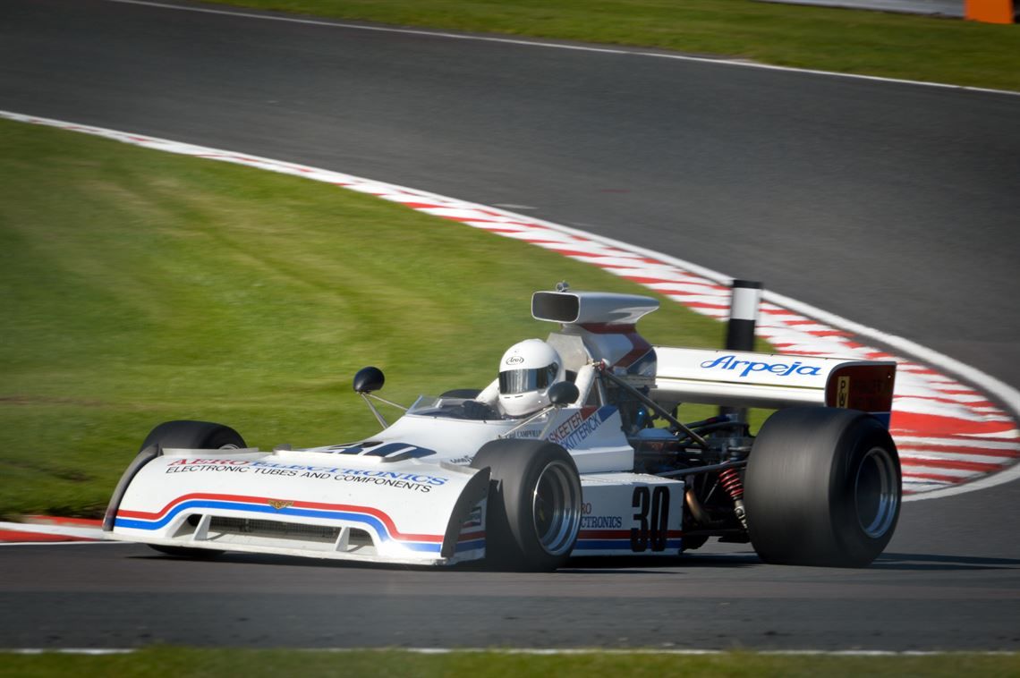 F5000 Chevron B24