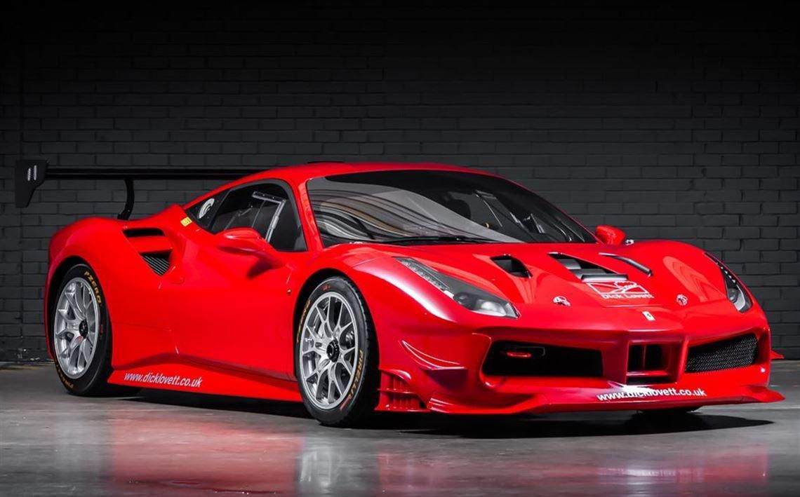 法拉利488 Challenge